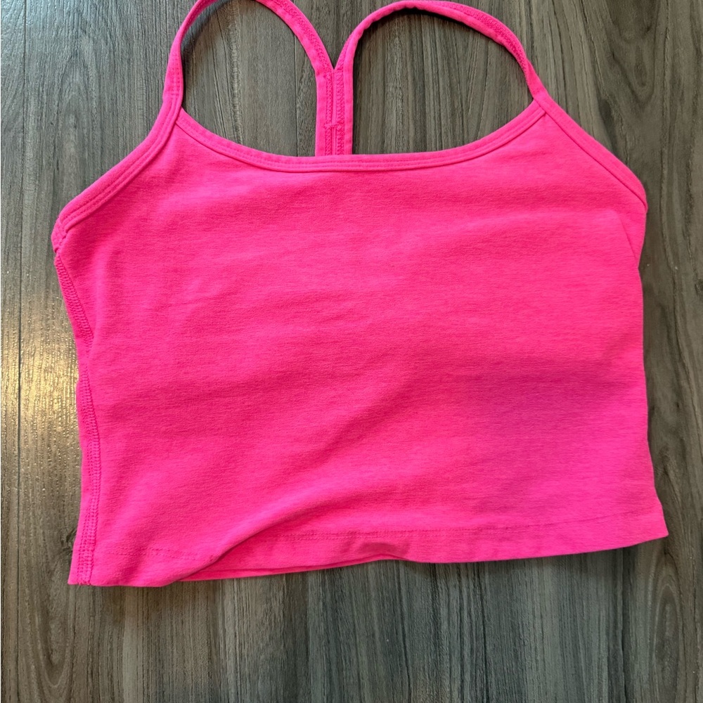 Beyond Yoga Pink Tank Top